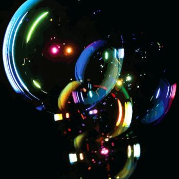 "Bubbles No. 1" başlıklı Tablo Lelia tarafından, Orijinal sanat