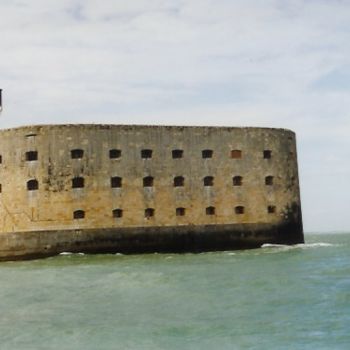 Fotografía titulada "Fort Boyard" por Dominique Lemetayer, Obra de arte original