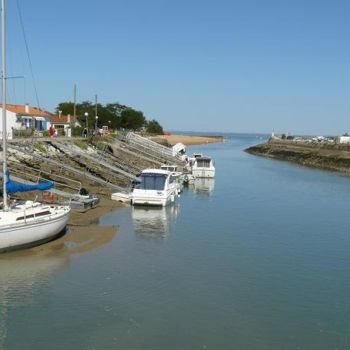 "Boyardville" başlıklı Fotoğraf Dominique Lemetayer tarafından, Orijinal sanat