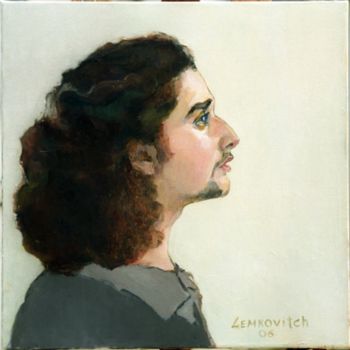 Pintura intitulada "Pasha" por Lubalem, Obras de arte originais, Óleo