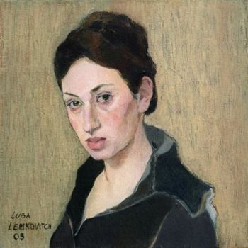 Painting titled "Anna" by Lubalem, Original Artwork, Oil