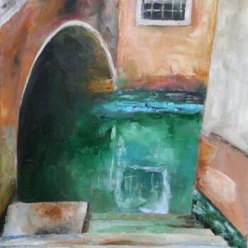 Painting titled "Venice 2" by Lena Bregeon, Original Artwork