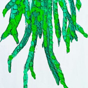 "Herbarium serie oil…" başlıklı Tablo Lena Vanli tarafından, Orijinal sanat, Petrol