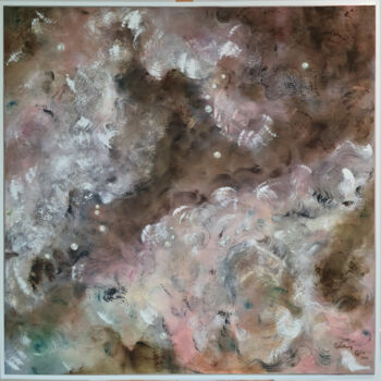 Картина под названием "Pure Souls" - Lena Applebaum, Подлинное произведение искусства, Масло Установлен на Деревянная рама д…