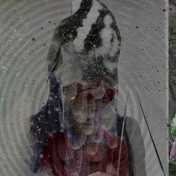 Цифровое искусство под названием "A Portrait of power…" - Leni Smoragdova, Подлинное произведение искусства, 2D Цифровая Раб…