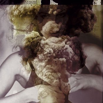 Artes digitais intitulada "A Portrait of power…" por Leni Smoragdova, Obras de arte originais, Trabalho Digital 2D