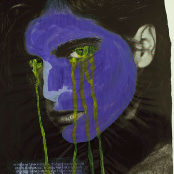 Collages intitolato "w39f / Me too {$M}…" da Leni Smoragdova, Opera d'arte originale, Collages