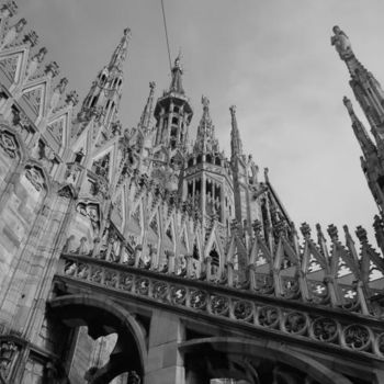 Fotografía titulada "Milano Duomo on the…" por Lenka Graner, Obra de arte original