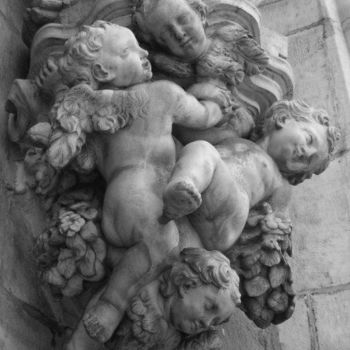 Fotografie getiteld "Milano Duomo Angels…" door Lenka Graner, Origineel Kunstwerk