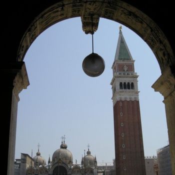Photographie intitulée "Venice St Mark's Sq…" par Lenka Graner, Œuvre d'art originale
