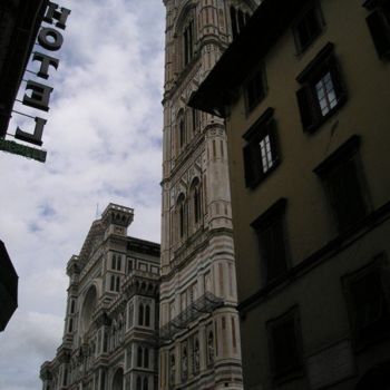 Photographie intitulée "Florence Duomo Colo…" par Lenka Graner, Œuvre d'art originale