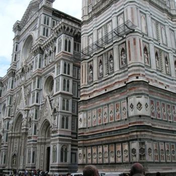 Fotografia intitulada "Florence, Italy, Co…" por Lenka Graner, Obras de arte originais