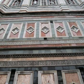 Photography titled "Florence Duomo Colo…" by Lenka Graner, Original Artwork