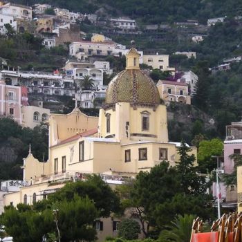 "Church in Positano" başlıklı Fotoğraf Lenka Graner tarafından, Orijinal sanat