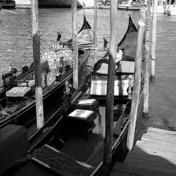 Fotografia intitolato "Venezia_B_W_007.jpg" da Lenka Graner, Opera d'arte originale