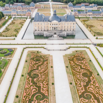 Photography titled "Vaux Le Vicomte" by Gunnar Lentz, Original Artwork, Non Manipulated Photography