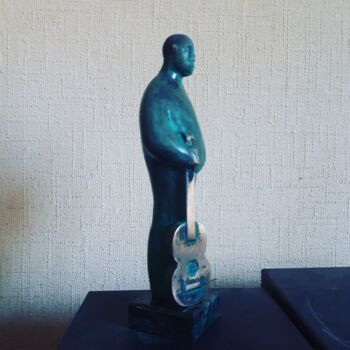 Sculpture intitulée "Nostalgia" par Leo Adam (Leonid Shatsylo), Œuvre d'art originale, Bronze