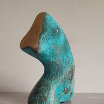 Sculpture intitulée ""Утреннее пробужден…" par Leo Adam (Leonid Shatsylo), Œuvre d'art originale, Bronze