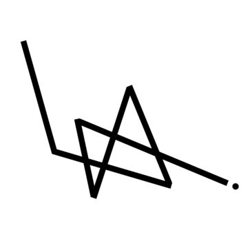 Arts numériques intitulée "Logo" par L.A, Œuvre d'art originale, Travail numérique 2D