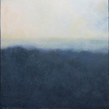 Malarstwo zatytułowany „Grey Abstract Paint…” autorstwa Leon Grossmann, Oryginalna praca, Akryl