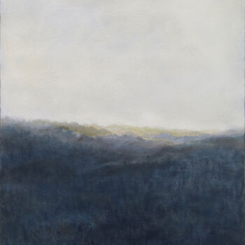 Malerei mit dem Titel "Parkway in Nebula.…" von Leon Grossmann, Original-Kunstwerk, Acryl