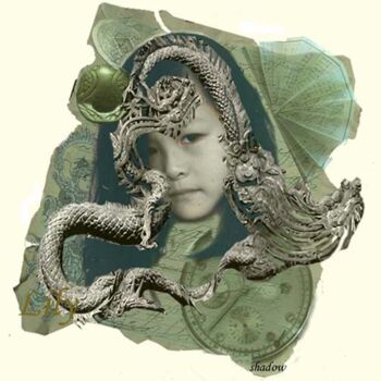 Digital Arts titled "Lily" by Leon Steyn, Original Artwork