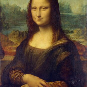 Peinture intitulée "Mona Lisa" par Leonardo Da Vinci, Œuvre d'art originale, Huile