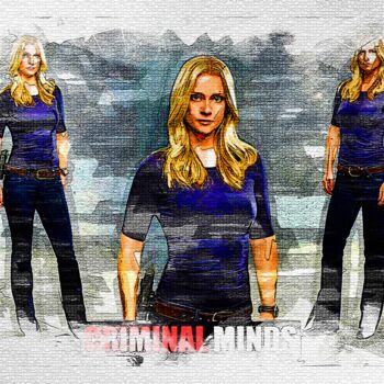 Arts numériques intitulée "My art 132 Tv Show…" par Leonardo Lillian, Œuvre d'art originale, Peinture numérique