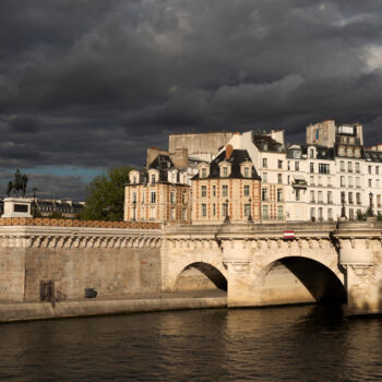 Photography titled "Paris, Île de la Ci…" by Leonardo Schiavone, Original Artwork, Digital Photography