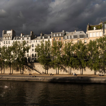 Photography titled "Parigi, Île de la C…" by Leonardo Schiavone, Original Artwork, Digital Photography