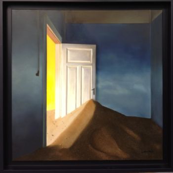 Painting titled "" The Doors Of Perc…" by Leonardo Quintela, Original Artwork, Oil