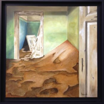 Malerei mit dem Titel "" The Doors Of Perc…" von Leonardo Quintela, Original-Kunstwerk, Öl