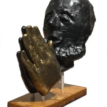 Rzeźba zatytułowany „Uguaglianze” autorstwa Carmelo Leone, Oryginalna praca, Żywica