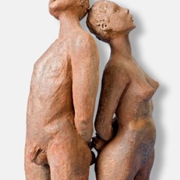 雕塑 标题为“ESCLAVES” 由Léone Digraci, 原创艺术品
