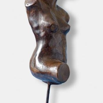 Скульптура под названием "YES I CAN" - Léone Digraci, Подлинное произведение искусства