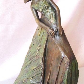 Escultura titulada "BRINDILLE" por Léone Digraci, Obra de arte original