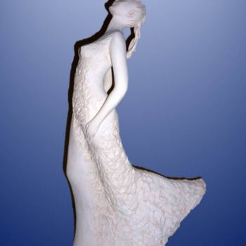 雕塑 标题为“VERS LA LUMIERE” 由Léone Digraci, 原创艺术品, 其他