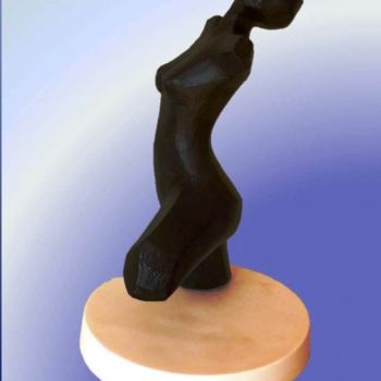 雕塑 标题为“POURQUOI ?” 由Léone Digraci, 原创艺术品