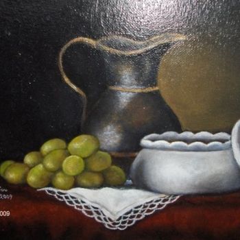 Painting titled "16236_1001685200104…" by Despoena Leonis, Original Artwork
