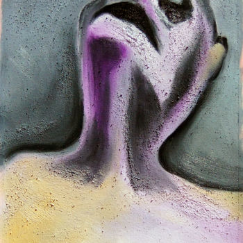 Painting titled "From: Heads Series" by Leon Nicholas Kalas, Original Artwork