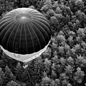 Фотография под названием "Der Ballon" - Leopold Brix, Подлинное произведение искусства, Цифровая фотография