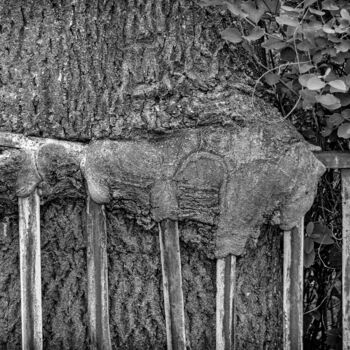 Photographie intitulée "Enge Beziehung" par Leopold Brix, Œuvre d'art originale, Photographie numérique