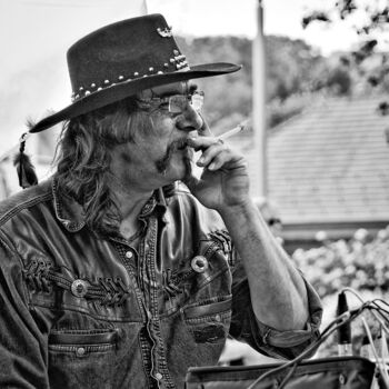 Photographie intitulée "Texas riders" par Leopold Brix, Œuvre d'art originale, Photographie numérique