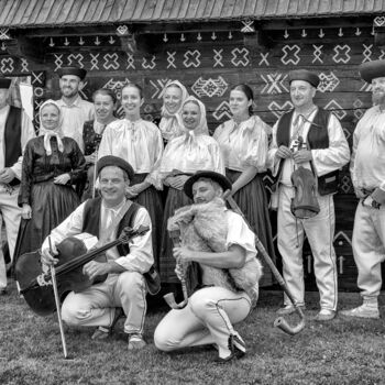 Fotografia zatytułowany „Die slowakischen Vo…” autorstwa Leopold Brix, Oryginalna praca, Fotografia cyfrowa