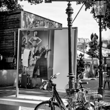 Photographie intitulée "Im Wiener Prater" par Leopold Brix, Œuvre d'art originale, Photographie numérique