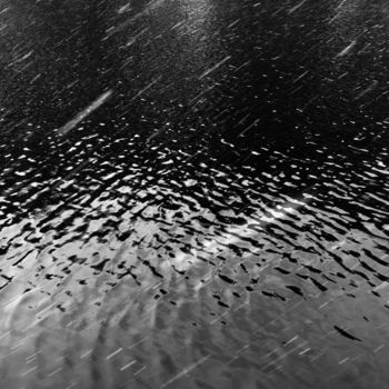 摄影 标题为“snow water wind par…” 由Leonard Rachita Photographie, 原创艺术品