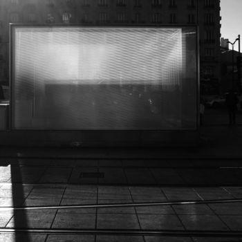Fotografia intitolato "shadow light paris…" da Leonard Rachita Photographie, Opera d'arte originale