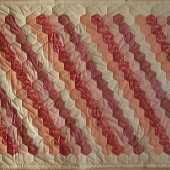 Artesanato intitulada "Quilt #2." por Leorie, Obras de arte originais