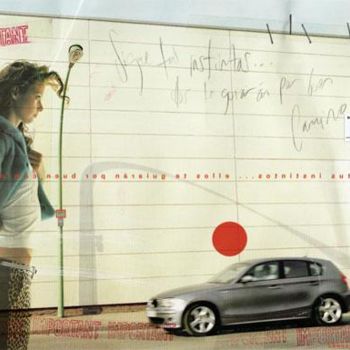 Цифровое искусство под названием "CONTROL- BMW leonar…" - Leo Tezcucano, Подлинное произведение искусства