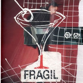 "FRAGIL leonardo Tez…" başlıklı Dijital Sanat Leo Tezcucano tarafından, Orijinal sanat